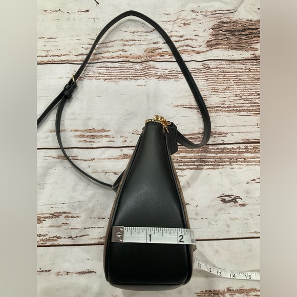 COACH TERRI SHOULDER BAG WITH EXTRA STRAP - Picture 3 of 6